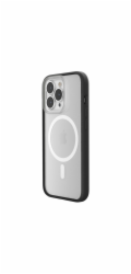 Woodcessories Clear Case MagSafe  Black iPhone 14 Pro