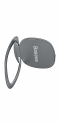 Baseus Invisible Phone Ring  Holder, Silver