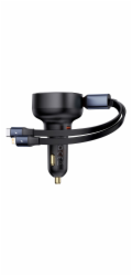 Baseus Enjoyment Pro Charger  C+ Retractable &amp; iP Cable 60W