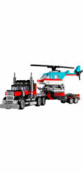Stavebnice LEGO 31146 Creator 3 v 1 nízkého vrtulníku