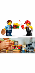 LEGO 60404 City Burger Truck, stavebnice
