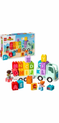 Stavebnice náklaďáku LEGO 10421 DUPLO ABC