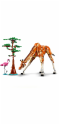 Stavebnice LEGO 31150 Creator 3 v 1 se zvířecím safari