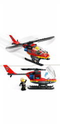 LEGO 60411 Městská hasičská helikoptéra, stavebnice