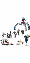 LEGO 75372 LEGO Star Wars Clone Trooper & Battle Droid Battle Pack, stavebnice