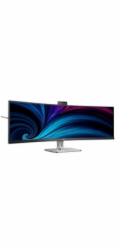 Philips MT VA LED 48,8" 49B2U5900CH - VA panel, 5120x1440, 2xHDMI, DP, USB-C, RJ45, USB 3.2, repro, nast vysky