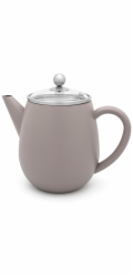 Bredemeijer Teapot Eva 1,1l grey      111016