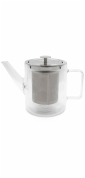 Bredemeijer Čajová konvice San Remo 1,0l dvoustěnné sklo 165024