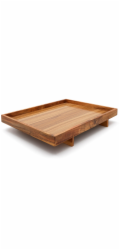 Bredemeijer Serving Tray Wazuka  Acacia 400x300x62mm       174007