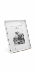 Zilverstad Photo Frame with Paw  10x15 Metal Portrait 7553231