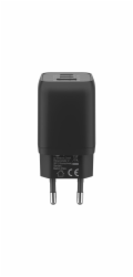 goobay USB-C PD víceportová rychlá nabíječka Nano 65 wattů