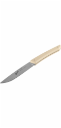 Berkel steak knife set 4-pcs.  Color cream