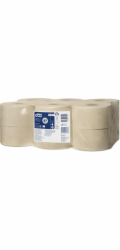 Toaletní papír Tork v Mini Jumbo roli Natural 2vrstvy T2 - 12 ks NEW