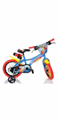 Dino SUPERMAN 14" dětské kolo