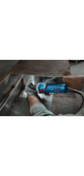 Bosch Powertools Geradschleifer GGS 30 LS Professional (blau, 750 Watt, lange, schlanke Schleifspindel)