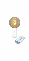 New Garden EDY BULB G125 Battery  white