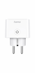 Hama Smarte WLAN-zásuvka bílá  Matter, 3.680W            176638