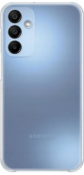 Samsung Průhledný zadní kryt A15 Transparent