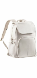 Měkký béžový batoh Daypack