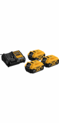 DeWalt DCB1104P3-QW 3x 18V 5Ah  Battery Set