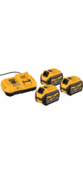 DeWalt DCB118X3-QW 3x 54V  Battery Starter Set