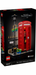 Stavebnice LEGO 21347 Ideas Červená londýnská telefonní budka