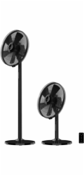 Ventilátor Cecotec, 5875 EnergySilence 555 2in1 Smart XL, 2v1, stojanový/stolní, průměr 40 cm, 5 lopatek, 3 rychlosti, oscilace, 55 W