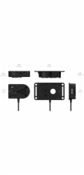 IPEVO MP-8M with Mount  and Clamp