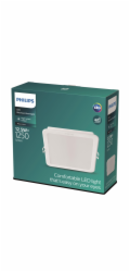 Vestavné svítidlo Philips MESON, 12,5W, 3000°K, LED