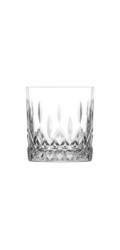 Sklenice na whisky LAV ODIN LV-ODN430F, 330 ml, 6 ks.