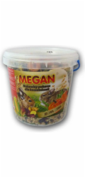 Krmivo Degu Megan, zlatá řada, 400 gr
