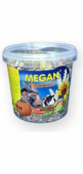 Krmivo pro hlodavce Megan, 550 gr