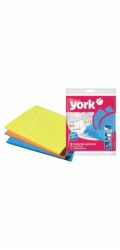 Sada mokrého hadříku York, 3 ks, 17,5 x 15,5 cm