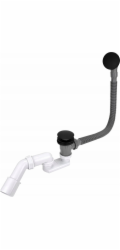 VANOVÝ SIPHON 2455 CLICK-CLAC MAT ČERNÝ