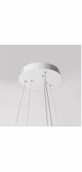 Závěsné svítidlo DOMOLETTI RING 18110-WH, 33 W, LED