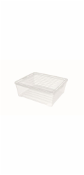 Úložná nádoba CURVER, 10 l, průhledná, 34,2×29,7×12,5 cm