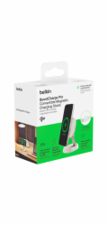 Belkin BOOST Charge Pro Qi2 15W  magnetic Charger whi. WIA008vfWH