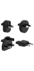 Belkin BOOST Charge Hybrid Dual  Charger +Powerbk.BPZ003bt1MBK-B6