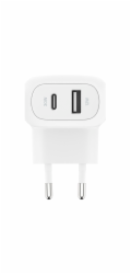 Belkin BOOST Charge 42W Charger  30W USB-C/12W USB-A   WCB009vfWH