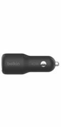 Belkin BOOST Charge 42W Dual Car  Charger PD/PPS Tech. CCB005btBK