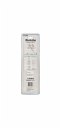 Makita brousek na řetěz, 300 mm x 89 mm x 30 mm