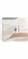 Hama Watercolor brown 7604 28x24  50 white Pages Spiral-Album