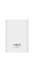Ansmann Powerbank PRO 20.000 mAh  USB-A+C Port 22,5W wh. 1700-0157