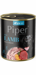 DOLINA NOTECI Piper Lamb with carrot - Mokré krmivo pro psy - 800 g