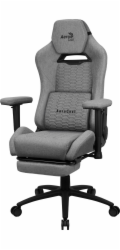 Aerocool Royal AeroWeave Univerzální herní židle Polstrované sedadlo Šedá
