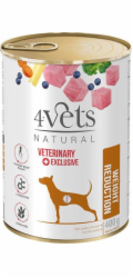 4VETS Natural Weight Reduction Dog - mokré krmivo pro psy - 400 g