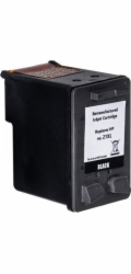 Černý inkoust Superbulk B-H21 pro tiskárnu HP (náhradní HP 21XL C9351A) standardní