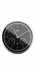 Mebus 19777 radio wall clock  with Thermo-Hygrometer