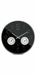Mebus 12988 radio wall clock  with Thermo-Hygrometer
