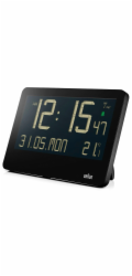 Digitální rádiové nástěnné hodiny Braun BC 14 černé
